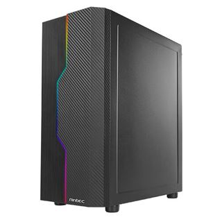 Antec NX230 mit Sichtfenster Midi Tower ohne Netzteil schwarz