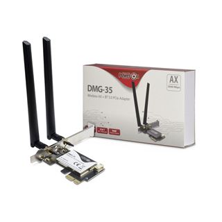 Inter-Tech "PowerOn" DMG-35 WiFi /BT PCIe Adapter