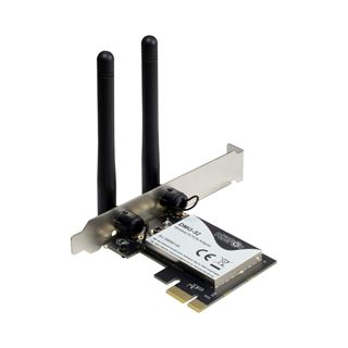 Inter-Tech PowerOn DMG-32, 2.4GHz/5GHz WLAN, PCIe x1 (88888148)