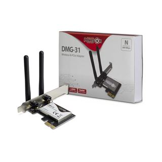 Inter-Tech PowerOn DMG-31 WiFi PCIe Adapter