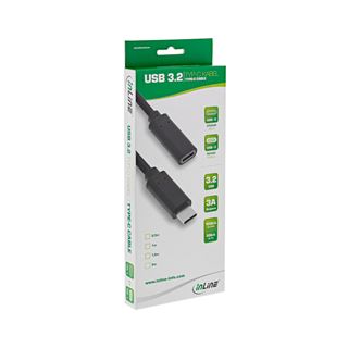(€17,80*/1m) 0.50m InLine USB Verlängerungskabel USB 3.2