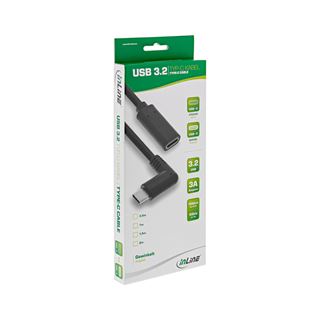 (&euro;17,80*/1m) 0.50m InLine USB Verl&auml;ngerungskabel USB 3.2