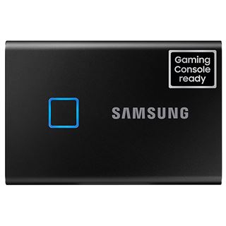 2TB Samsung Portable SSD T7 Touch USB3.2 schwarz