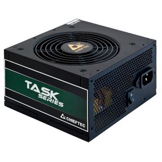 500 Watt Chieftec TASK TPS-500S Non-Modular 80+ Bronze