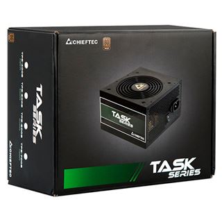 500 Watt Chieftec TASK TPS-500S Non-Modular 80+ Bronze
