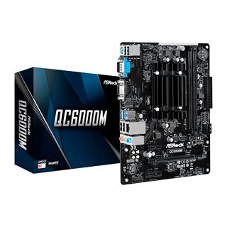 ASROCK QC6000M AMD E2-6110 2DDR3 retail