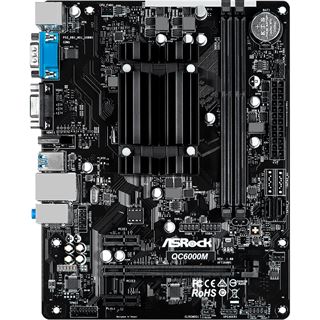 ASROCK QC6000M AMD E2-6110 2DDR3 retail