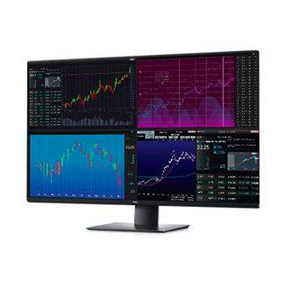 42.5" (107,95cm) Dell UltraSharp U4320Q schwarz/silber 3840x2160