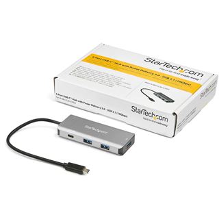 Startech 4-PORT USB-C HUB WITH PD