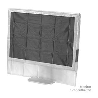 Hama Bildschirm-Staubschutzhaube,24/26, 113817, transparent