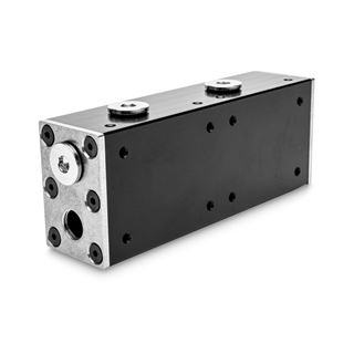 EK Water Blocks EK-Pro Manifold 2CPU 2GPU Verteiler Acetal, schwarz
