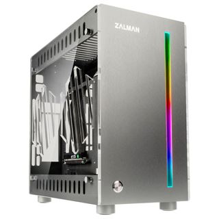 Zalman Z-Machine 300 Mini ITX Geh&auml;use mit Sichtfenster ohne