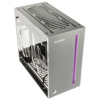 Zalman Z-Machine 300 Mini ITX Geh&auml;use mit Sichtfenster ohne
