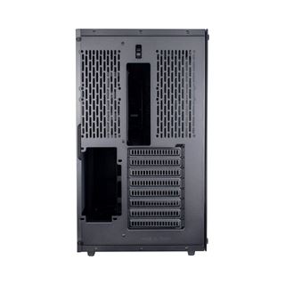 Inter-Tech C-701 Panorama mit Sichtfenster Midi Tower ohne Netzteil