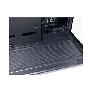 Inter-Tech C-701 Panorama mit Sichtfenster Midi Tower ohne Netzteil