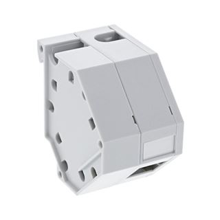 InLine Keystone SNAP-In LWL Keystone Modulhalter, 1-fach f&uuml;r