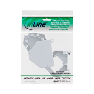 InLine Keystone SNAP-In LWL Keystone Modulhalter, 1-fach f&uuml;r