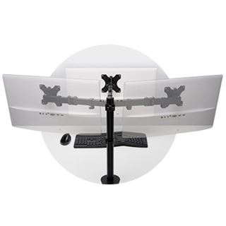 Kensington Smartfit Ergo verl&auml;ngerte Single Monitorarm