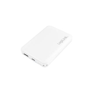 Logilink Mobile Powerbank 3000mAh ,LiPo, 1xUSB, weiss