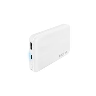 Logilink Mobile Powerbank 3000mAh ,LiPo, 1xUSB, weiss