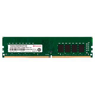 16GB (1x 16GB) Transcend DDR4 2666MHZ U-DIMM
