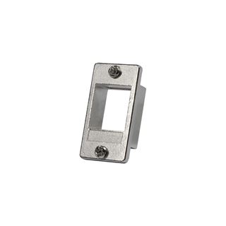 LogiLink Einbauhalterung f&uuml;r Keystone Module 16,8 x 22,8mm