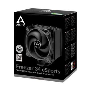 Arctic Freezer 34 eSports CPU-Kühler, 120mm grau