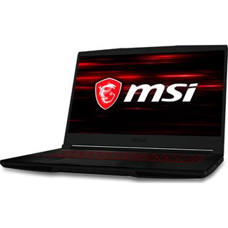 Notebook 15.6" (39,62cm) MSI GF63 9SC-662 Thin 1920x1080,