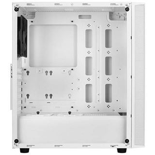 Silverstone Fara R1 Midi-Tower ohne Sichtfenster, ohne Netzteil, weiss