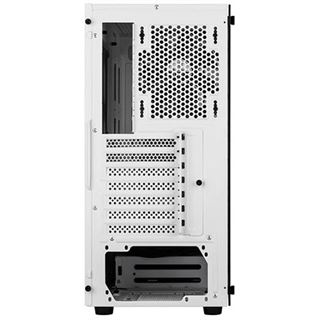 Silverstone Fara R1 Midi-Tower ohne Sichtfenster, ohne Netzteil, weiss