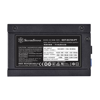 700 Watt Silverstone SFX Series SX700-PT Modular 80+ Platinum