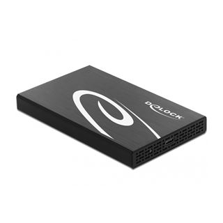 Delock Externes Geh&auml;use f&uuml;r 2.5? SATA HDD / SSD mit