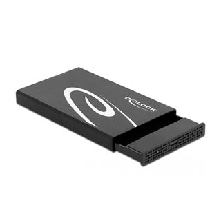 Delock Externes Geh&auml;use f&uuml;r 2.5? SATA HDD / SSD mit