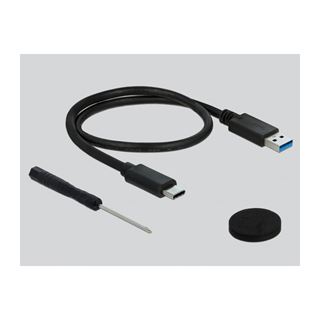 Delock Externes Geh&auml;use f&uuml;r 2.5? SATA HDD / SSD mit