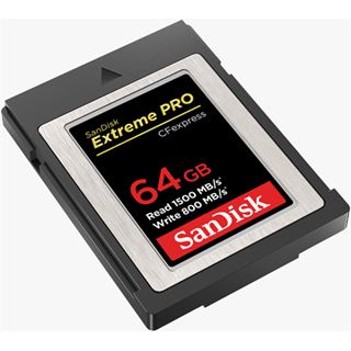 64GB SanDisk Extreme PRO R1500/W800 CFexpress Type B (SDCFE-064G)