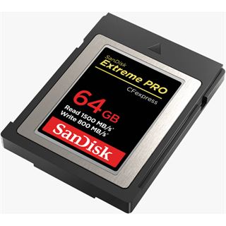 64GB SanDisk Extreme PRO R1500/W800 CFexpress Type B (SDCFE-064G)