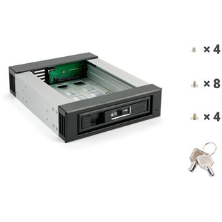 Fantec BP-T3525, 3,5"/2,5" SATA & SAS HDD/SSD