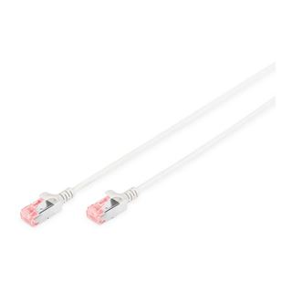 (&euro;4,90*/1m) 1.00m Digitus Cat. 6 Patchkabel U/UTP RJ45 Stecker