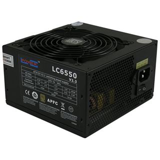 550 Watt LC-Power LC6550 Super Silent Non-Modular 80+ Bronze