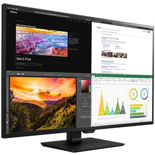 43" (109,22cm) LG Electronics 43UN700-B schwarz 3840x2160