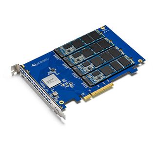 1000GB OWC Accelsior 4M2 PCIe M.2 NVMe SSD Adapter Card