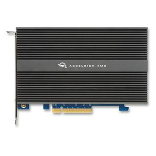 1000GB OWC Accelsior 4M2 PCIe M.2 NVMe SSD Adapter Card