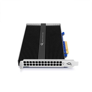 1000GB OWC Accelsior 4M2 PCIe M.2 NVMe SSD Adapter Card