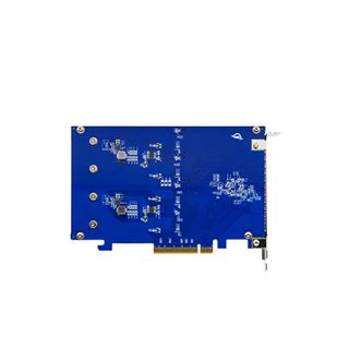 1000GB OWC Accelsior 4M2 PCIe M.2 NVMe SSD Adapter Card