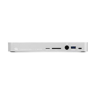 OWC 14-Port Thunderbolt 3 Dock with Cable - Silver