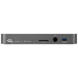 OWC 10-Port USB-C Dock with Mini DisplayPort to HDMI 4K Adapter -