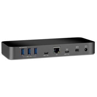 OWC 10-Port USB-C Dock with Mini DisplayPort to HDMI 4K Adapter -