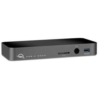 OWC 10-Port USB-C Dock with Mini DisplayPort to HDMI 4K Adapter -