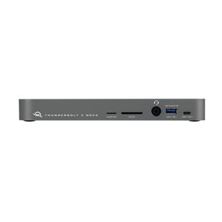 OWC Thunderbolt 3 Dock, 14-port, grau (OWCTB3DK14PSG)