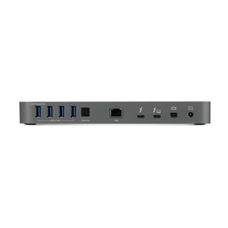 OWC Thunderbolt 3 Dock, 14-port, grau (OWCTB3DK14PSG)